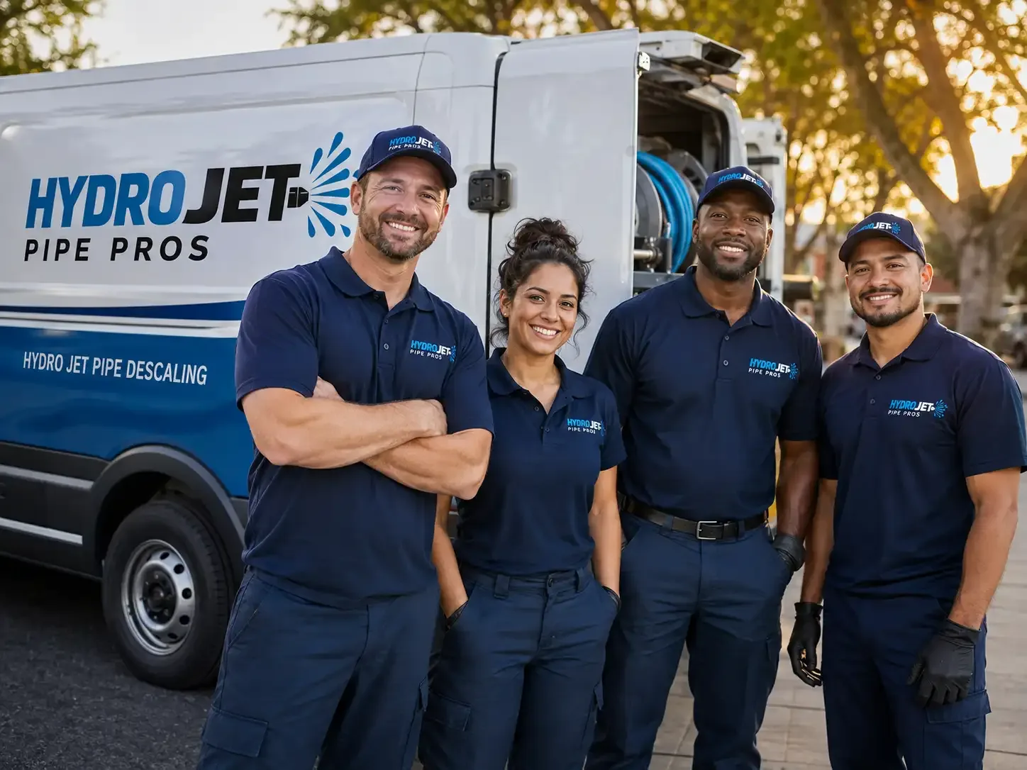 Hydro Jet Pipe Descaling Company in Lloyd, FL