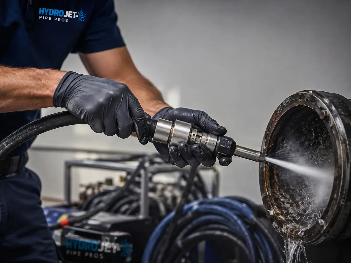 Hydro Jet Pipe Descaling in Lloyd, FL